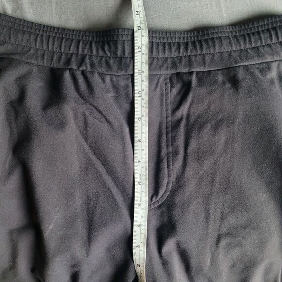 Public Rec Pants Mens Sz 32/32 Black All Day Everyday Sweatpants Jogger Stretch - Picture 6 of 9